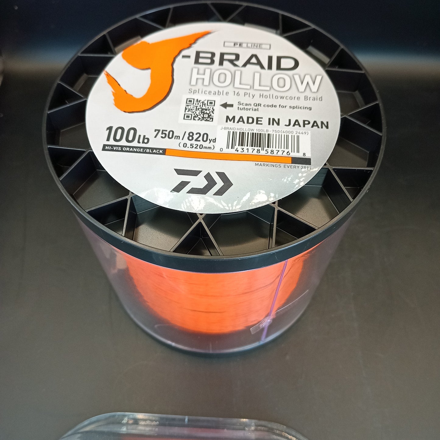 J-Braid Hollow Core Braid 750m 100lb