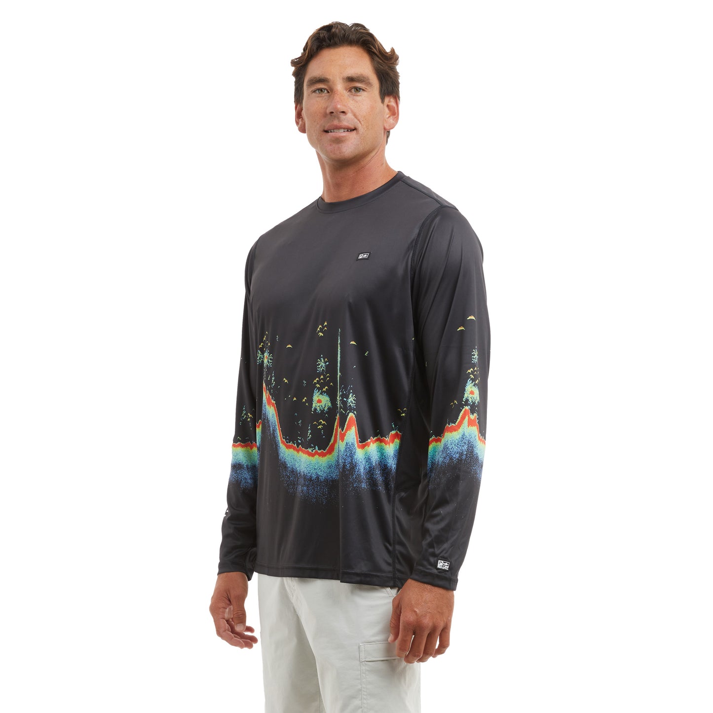 Vaportek Fishing Shirt - Sonar Black