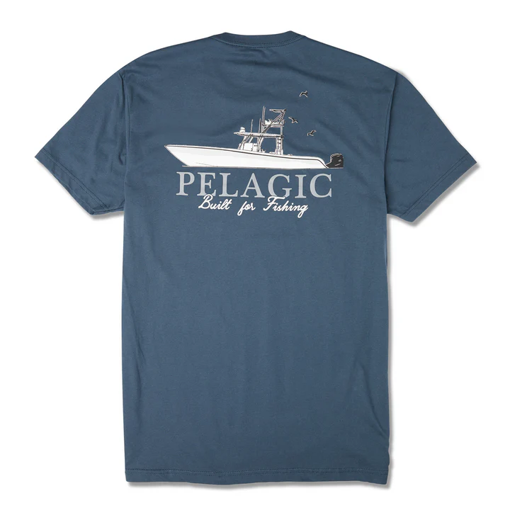 Let's Go Premium T-Shirt - Smokey Blue