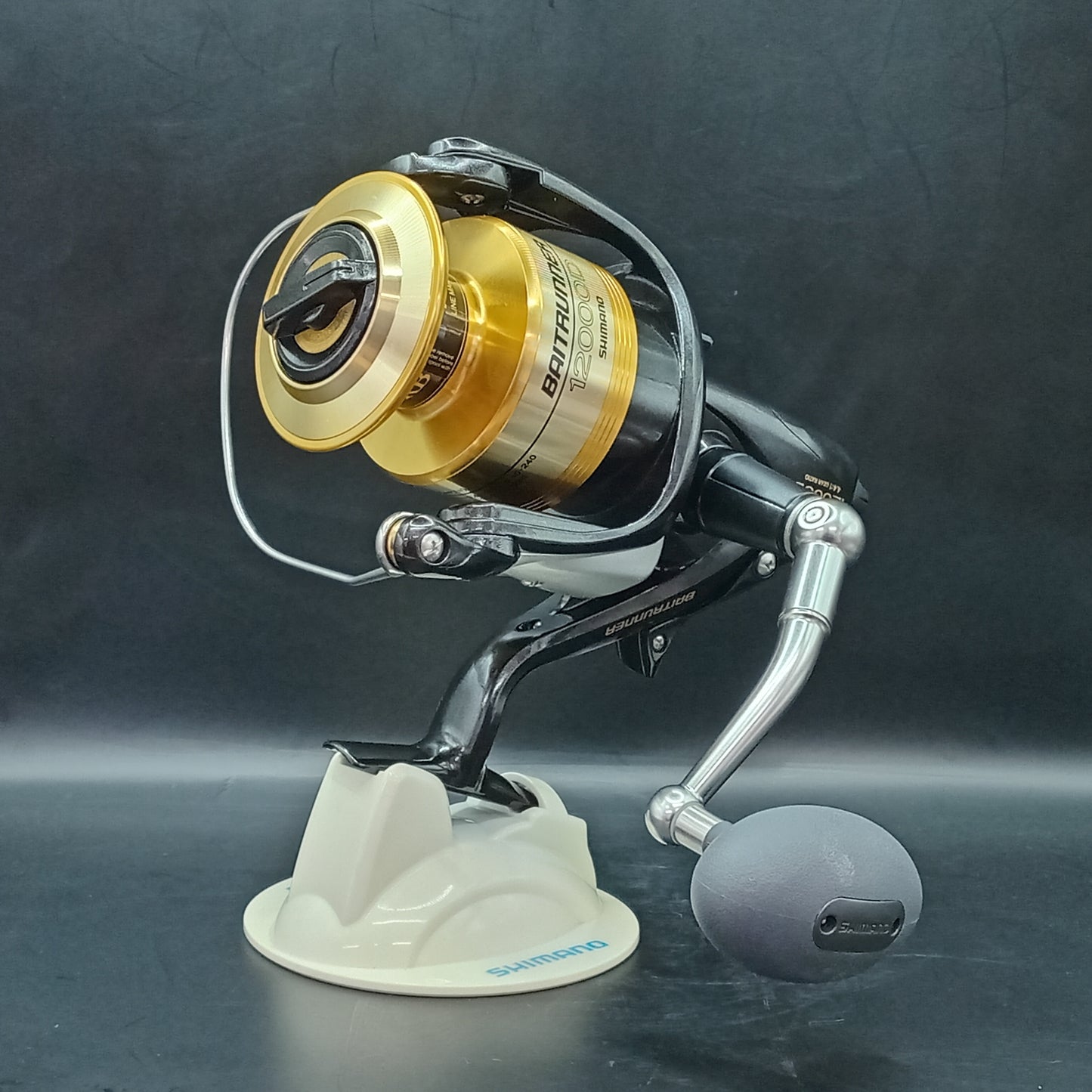 Shimano BTR 12000 D + backbone 10-15kg 7' rod