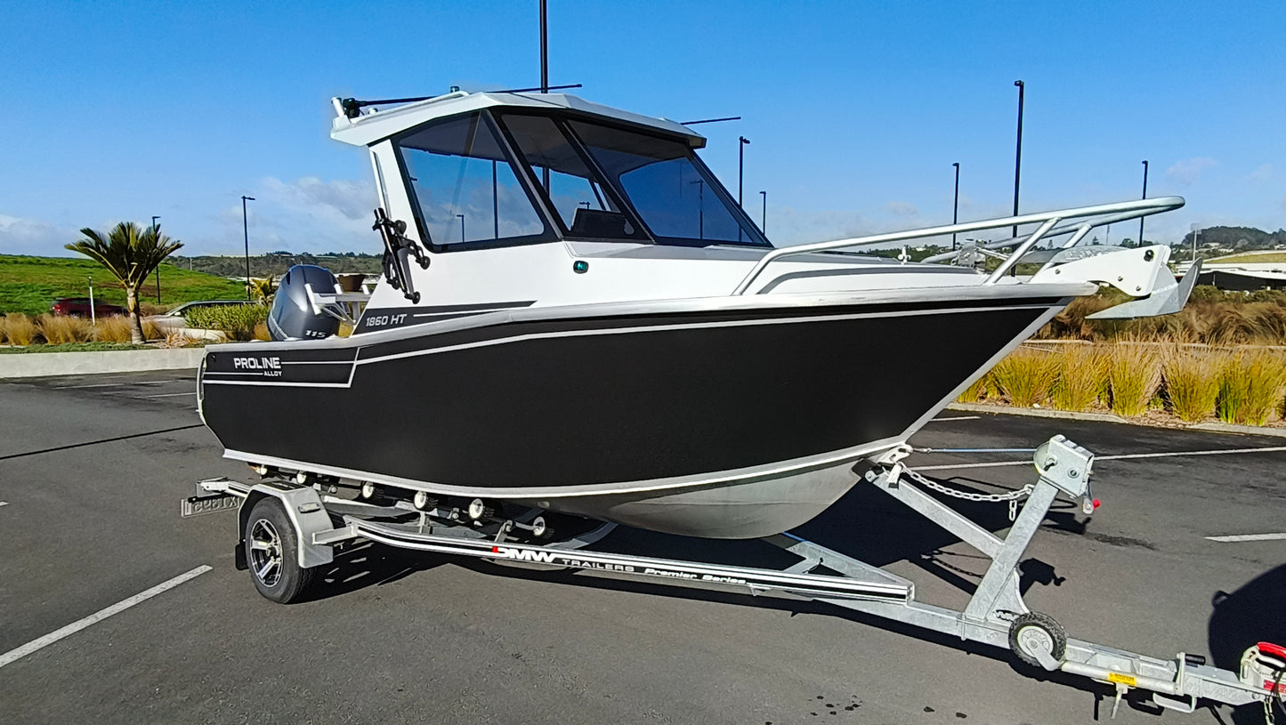 Proline 1860 HT Ex Demo boat with Yamaha F115XB outboard