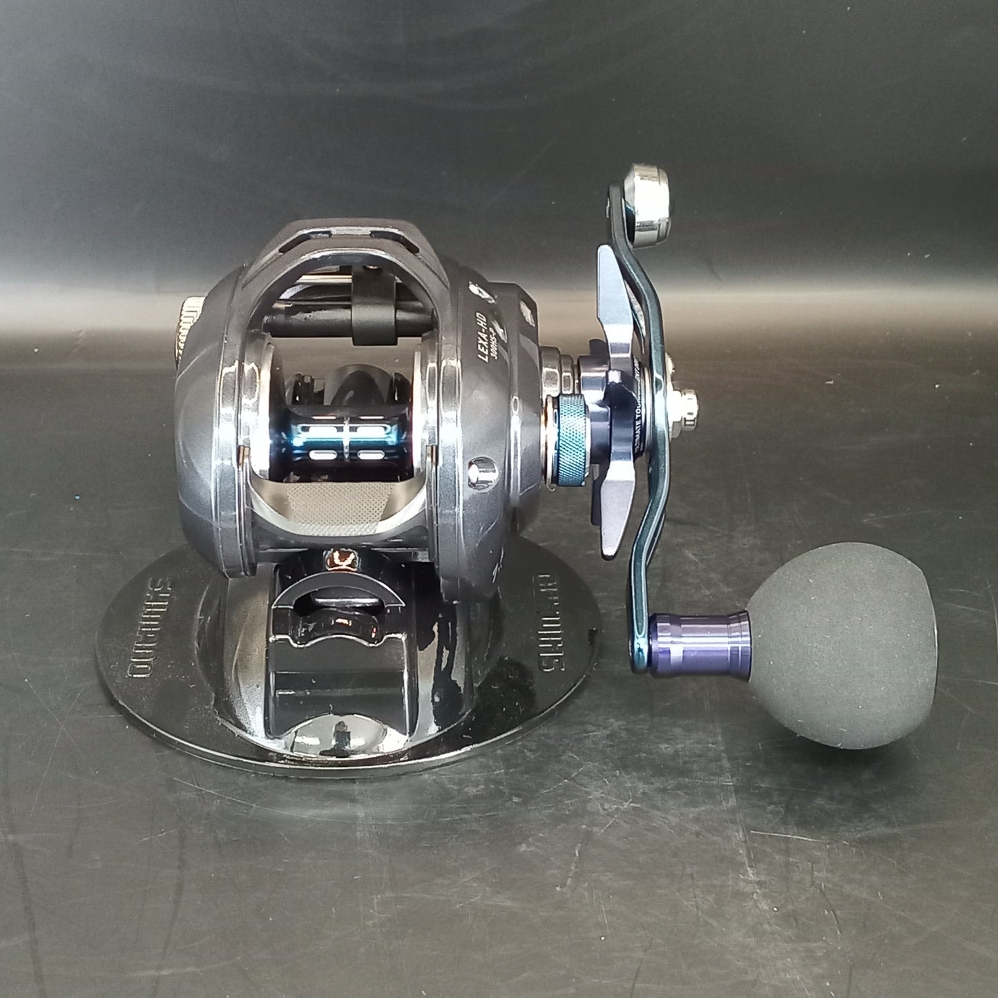 Daiwa Lexa HD 300HS-P