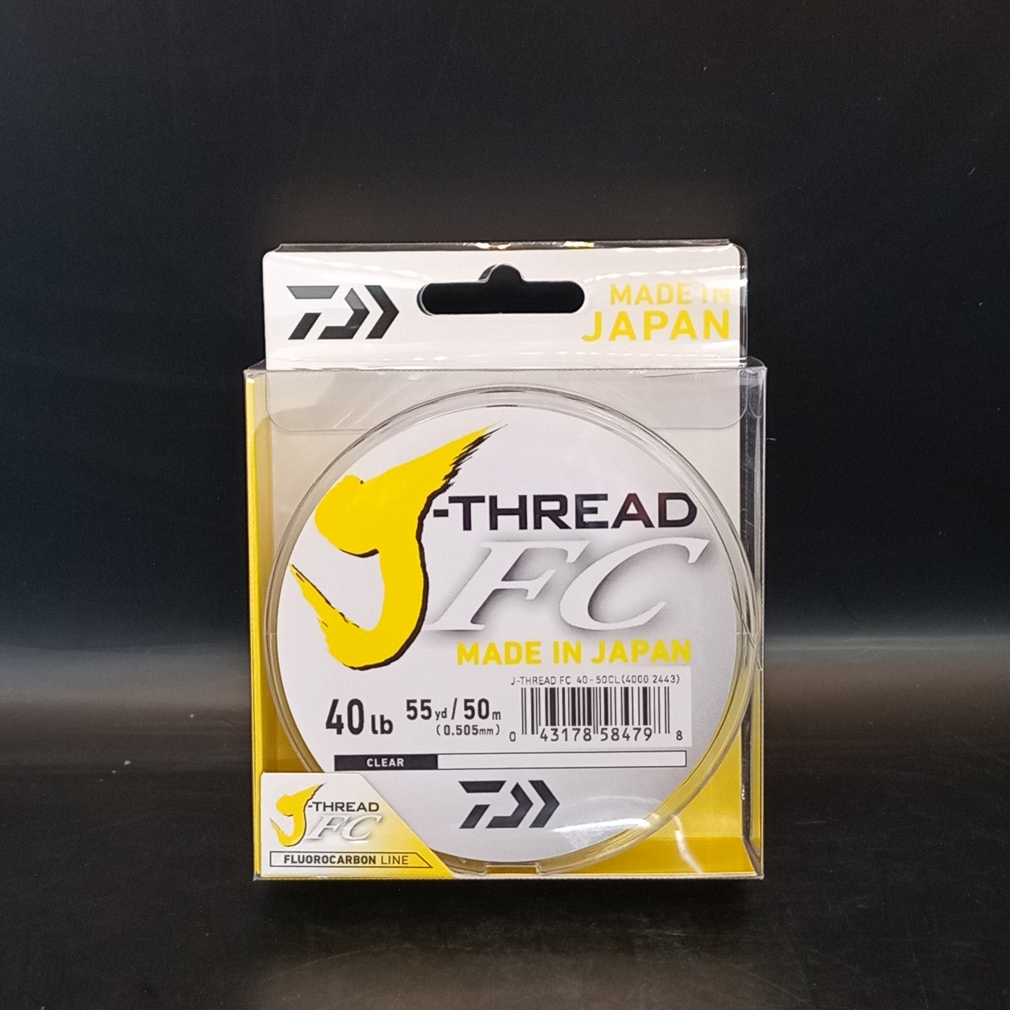 Daiwa J-Thread Fluro Carbon 40lb