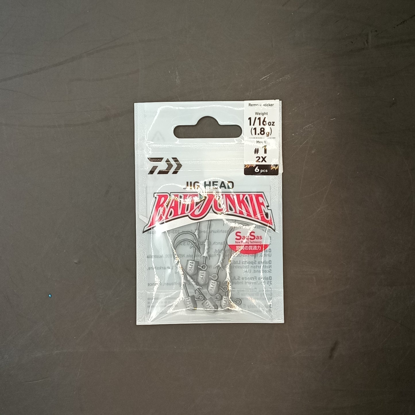 Daiwa Bait junkie jig head