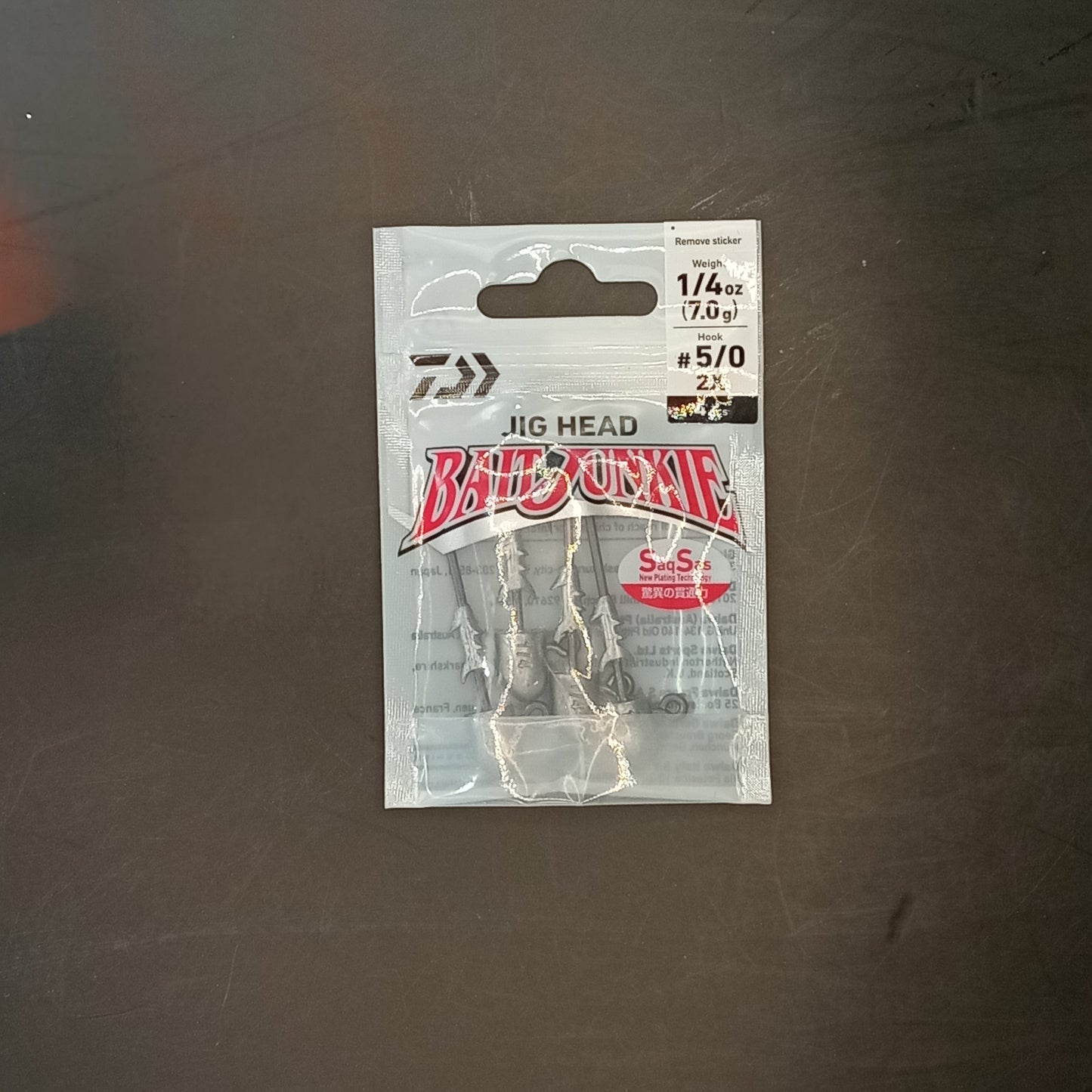 Daiwa Bait junkie jig head 1/4oz 5/0