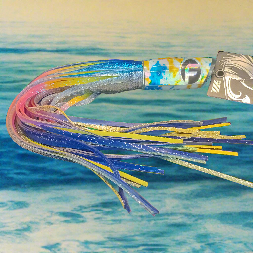 Fathom Offshore Spence Blue silver (Full Custom) FTL27LG-BS/24