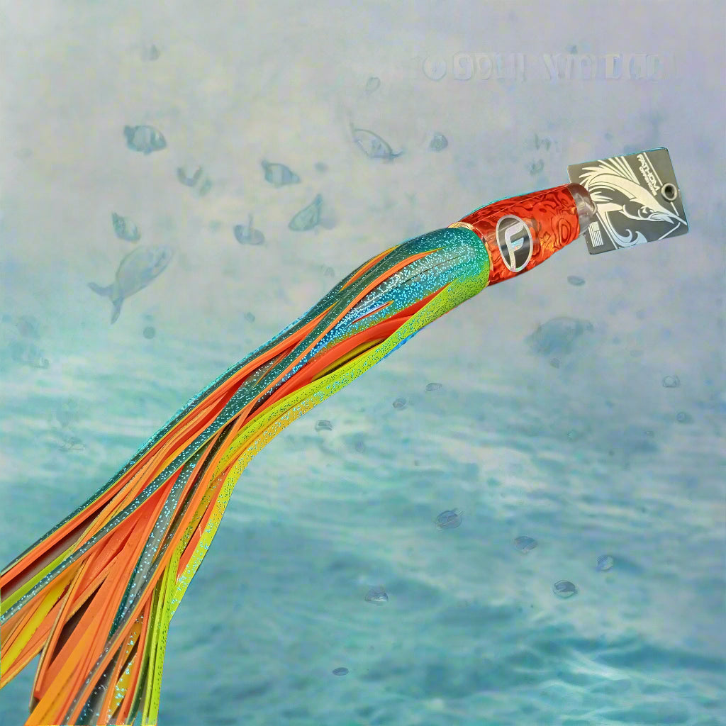 Fathom Diablo Mar Extra Large 18" orange Paua FTL17XL-19