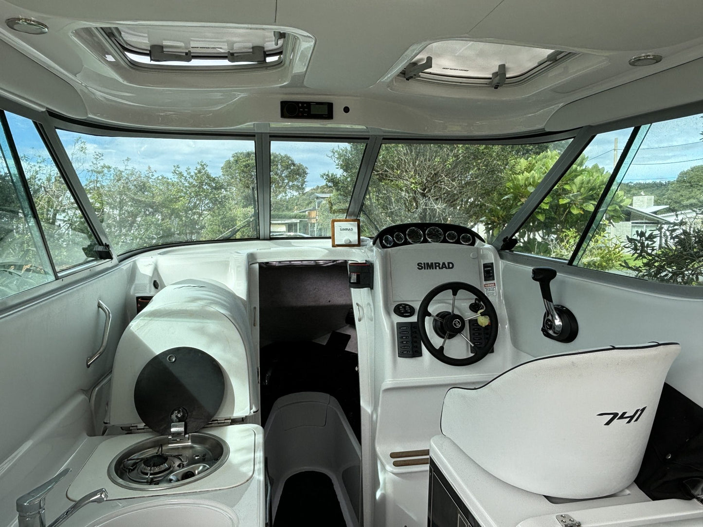 Tristram 741 Offshore (Price reduced Was $179,000 now $149,999)