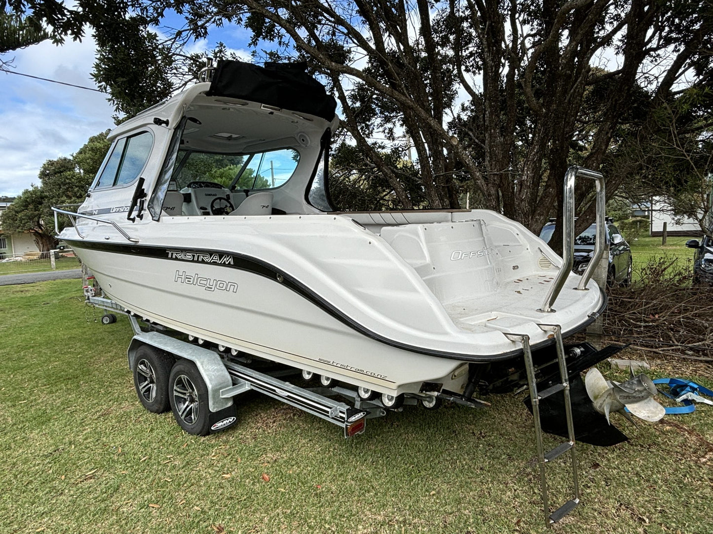Tristram 741 Offshore (Price reduced Was $179,000 now $149,999)