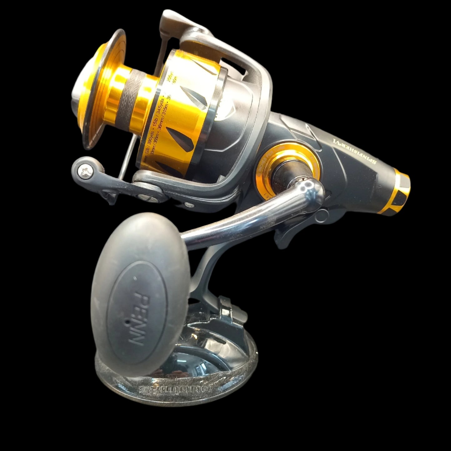 Penn 6500 SSVI live liner / Allegiance III 8-12kg 7'0" 2 pce rod