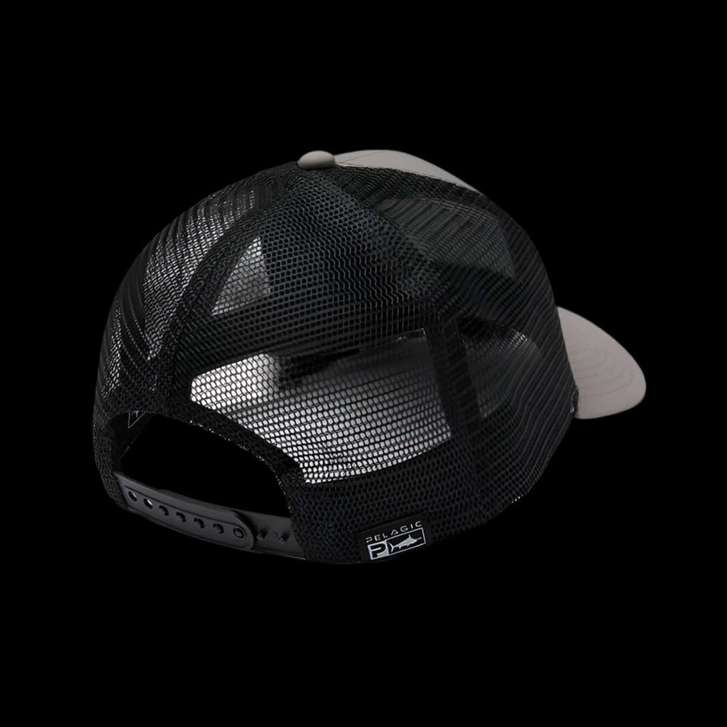 Lured Trucker Cap - Graphite