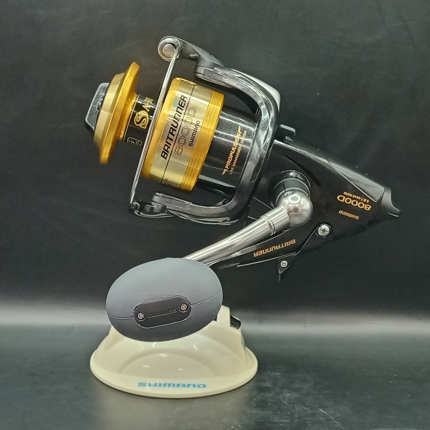 Shimano BTR 8000 D + Shadow X 7' 2pce 5-10kg