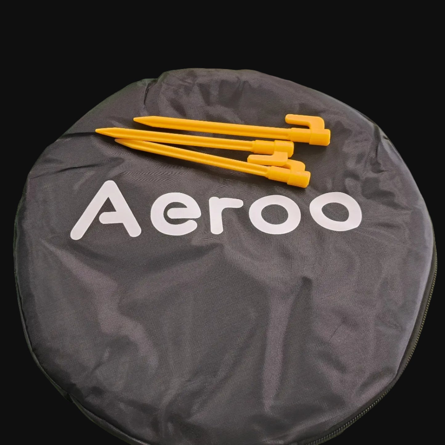 Aeroo fishing drone landing pad