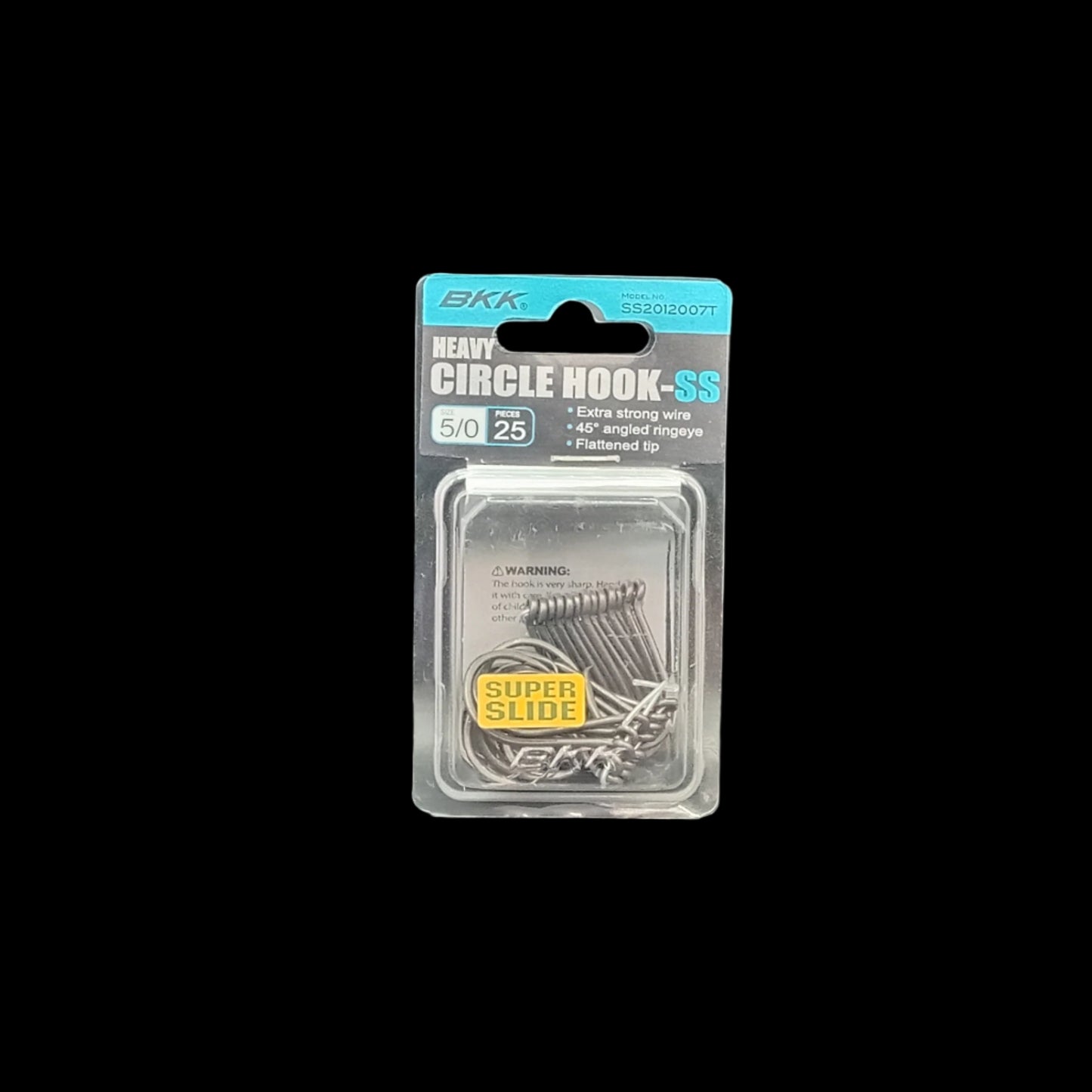 BKK Heavy circle hook-SS 25PK 5/0