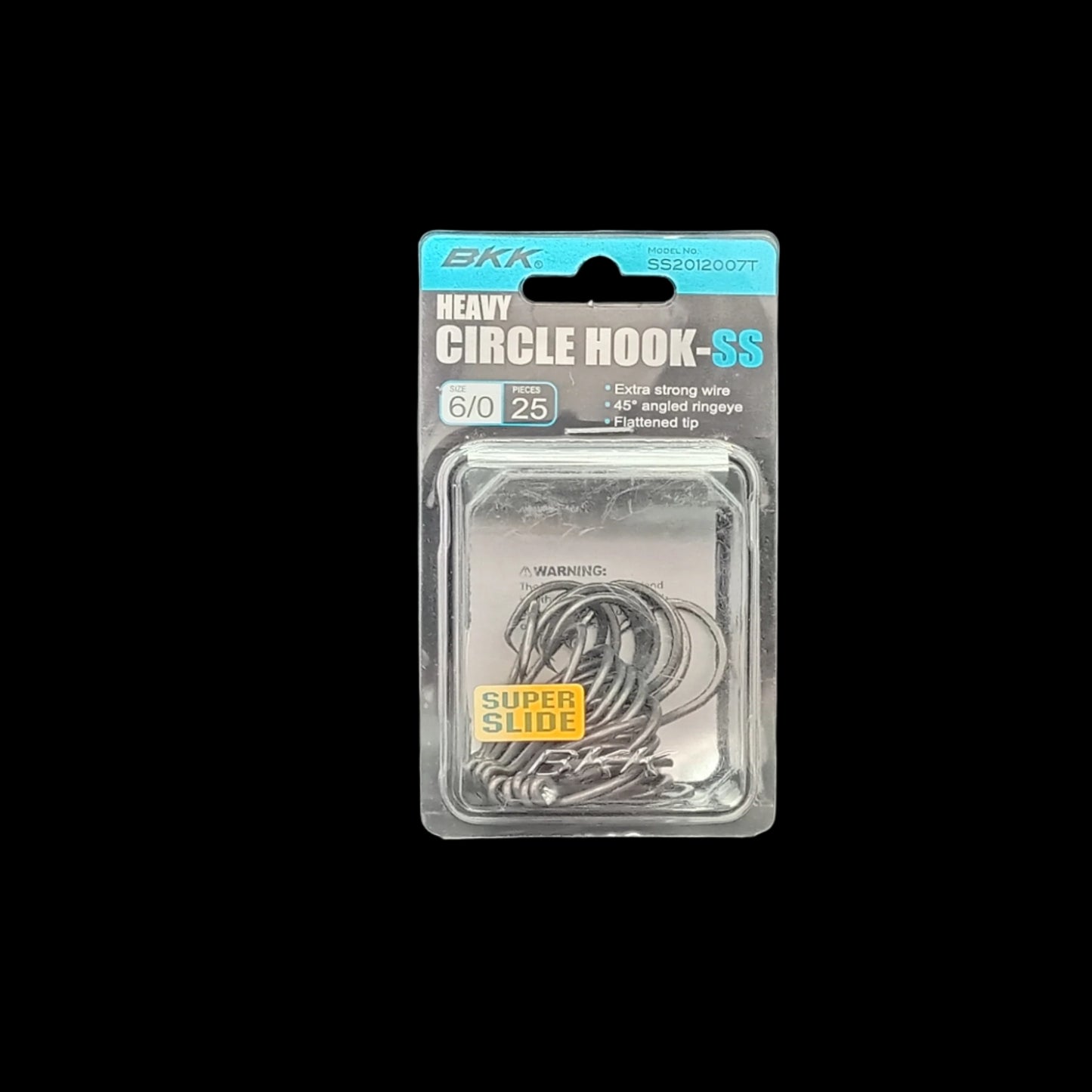 BKK Heavy circle hook-SS 25PK 6/0