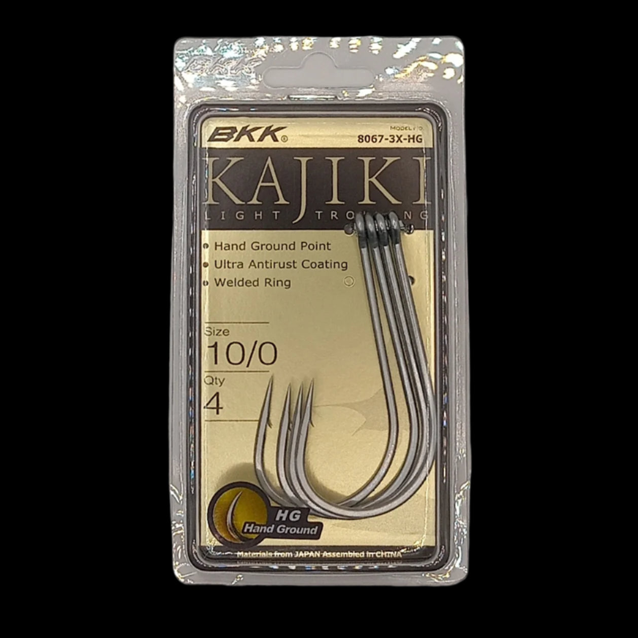 BKK Kajiki Light gauge hooks