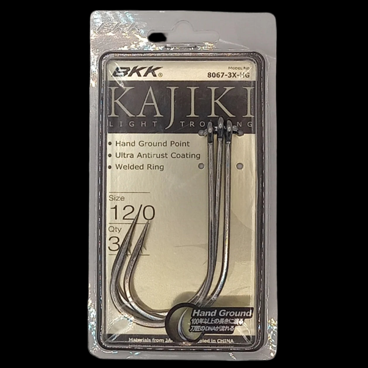 BKK Kajiki Light gauge hooks