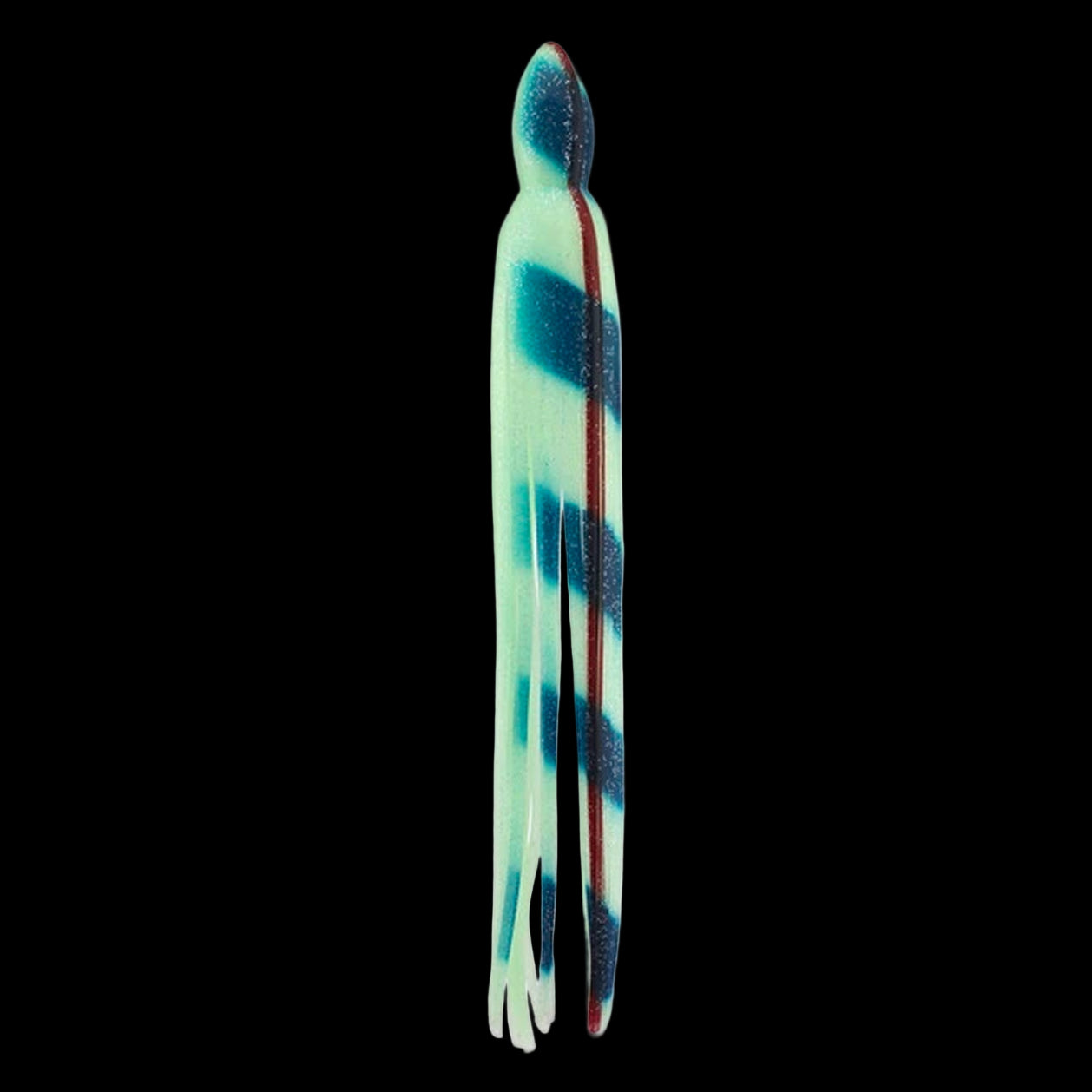 Blue ocean replacement lure skirt