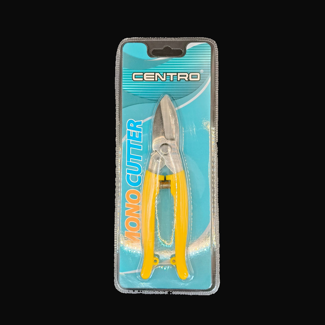 Centro Heavy Duty Mono Cutter with stainless steel blades and ergonomic handles for cutting heavy mono and fluorocarbon line.