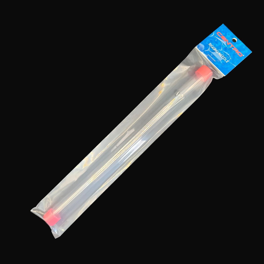 Centro Rigging Needles 3 Pack – stainless steel bait rigging needles for fishing, durable and corrosion-resistant.