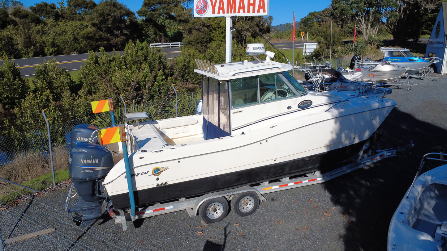 Used World Cat 270HT