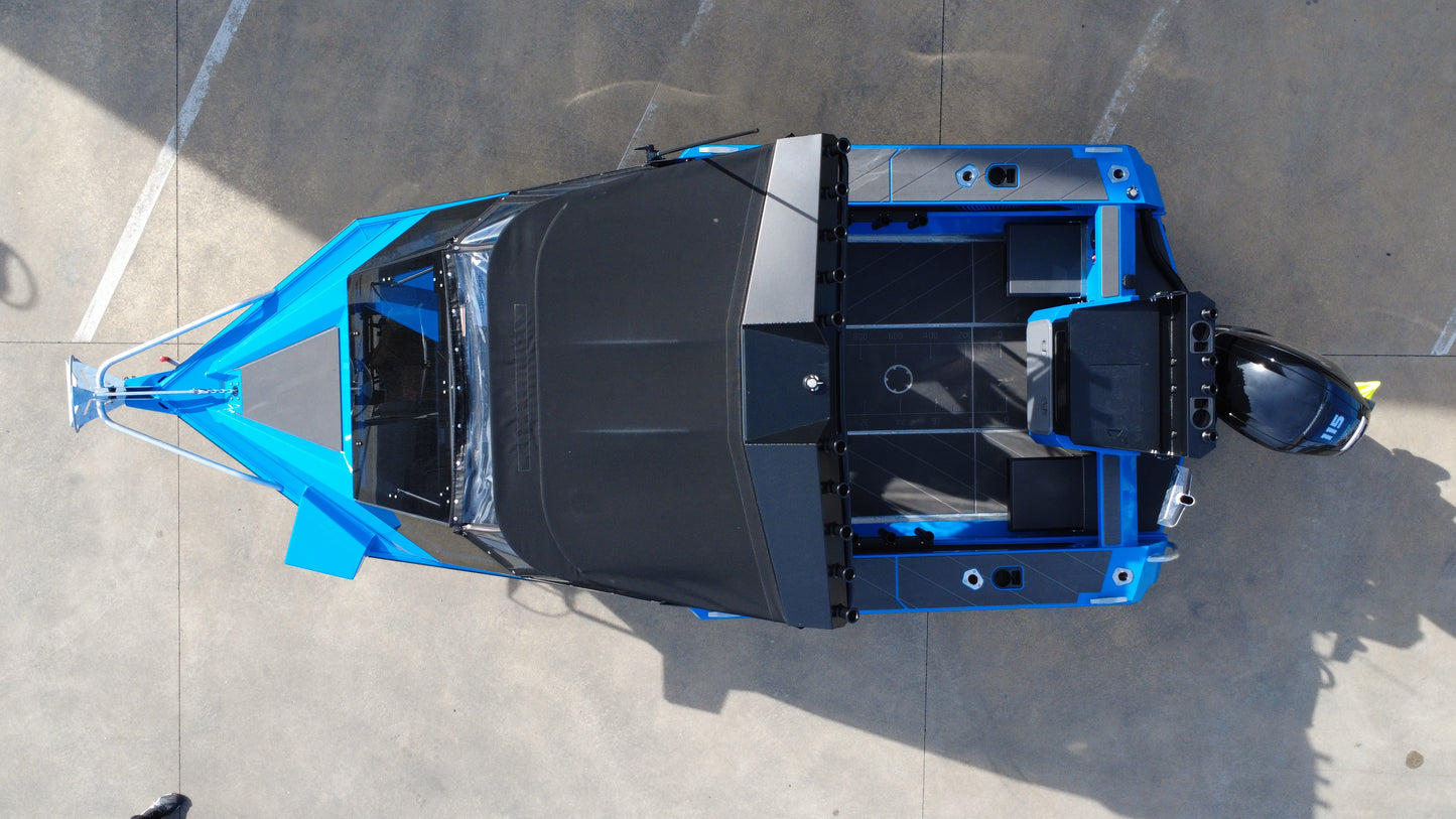 Near-New Stabicraft 1850 Fisher Pro – Ready for the Water