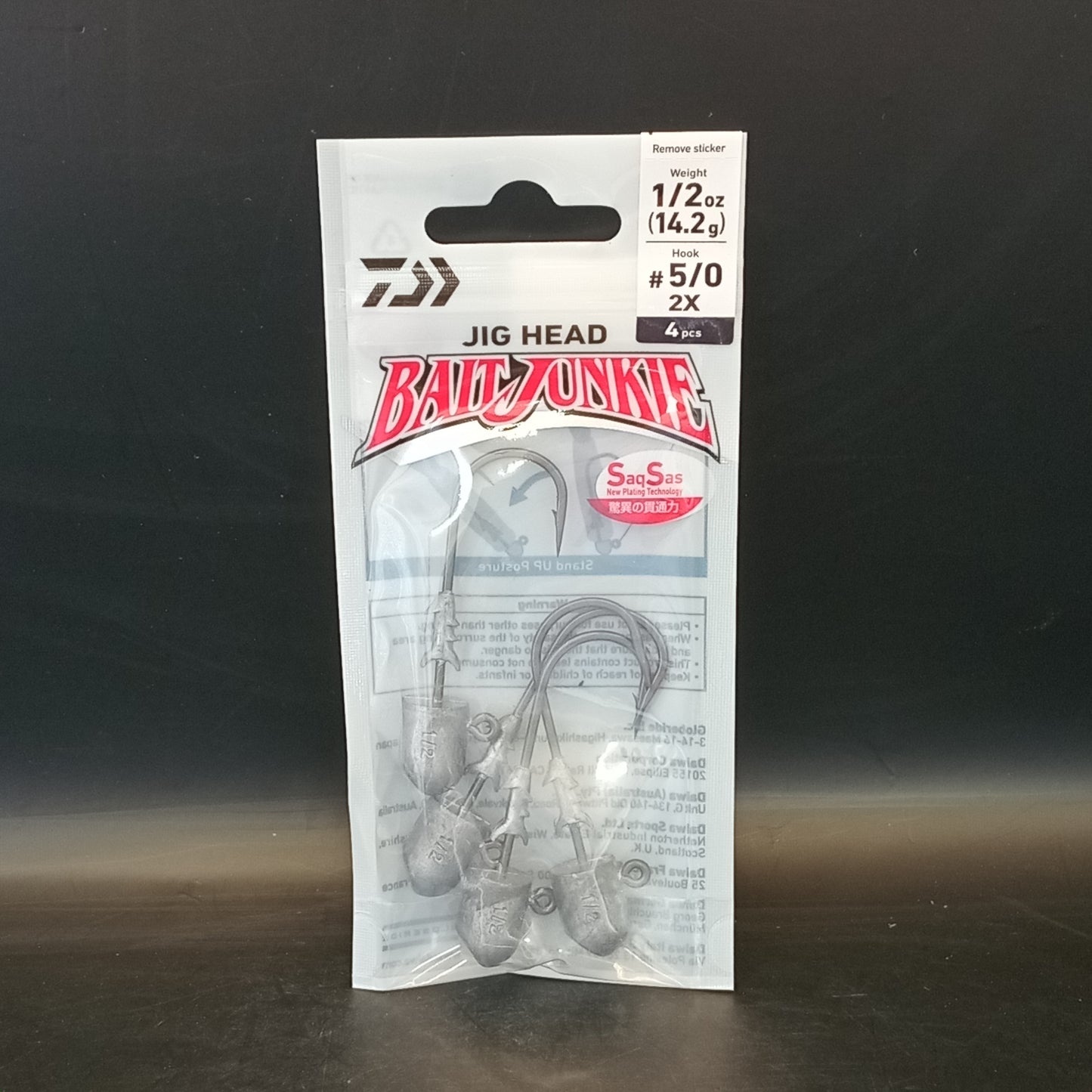 Daiwa Bait junkie jig head 1/2oz #5/0