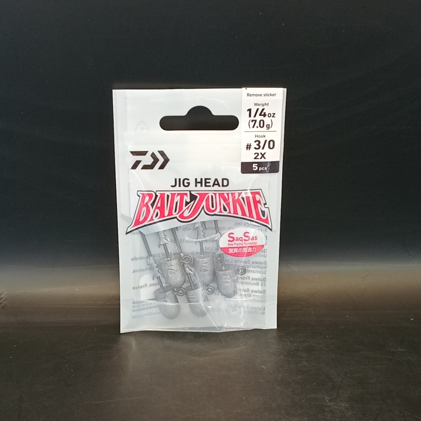 Daiwa Bait junkie jig head 1/4 oz #3/0