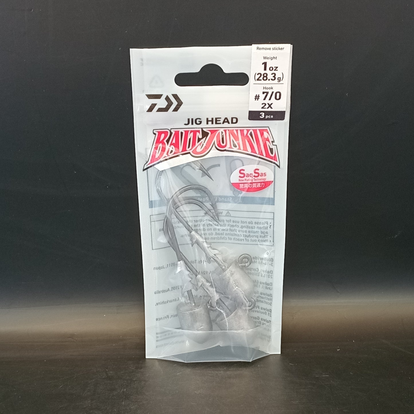 Daiwa Bait junkie jig head 1oz #7/0