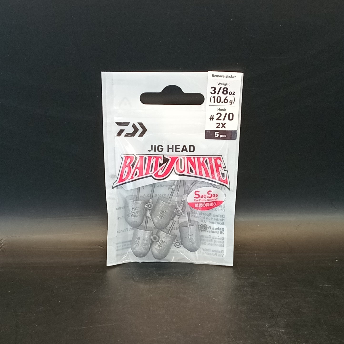 Daiwa Bait junkie jig head 3/8oz #2/0