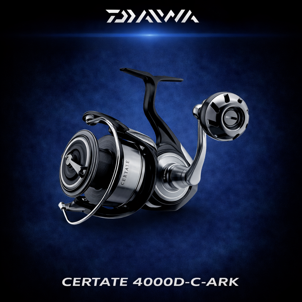 Daiwa Certate 4000 ark fishing reel