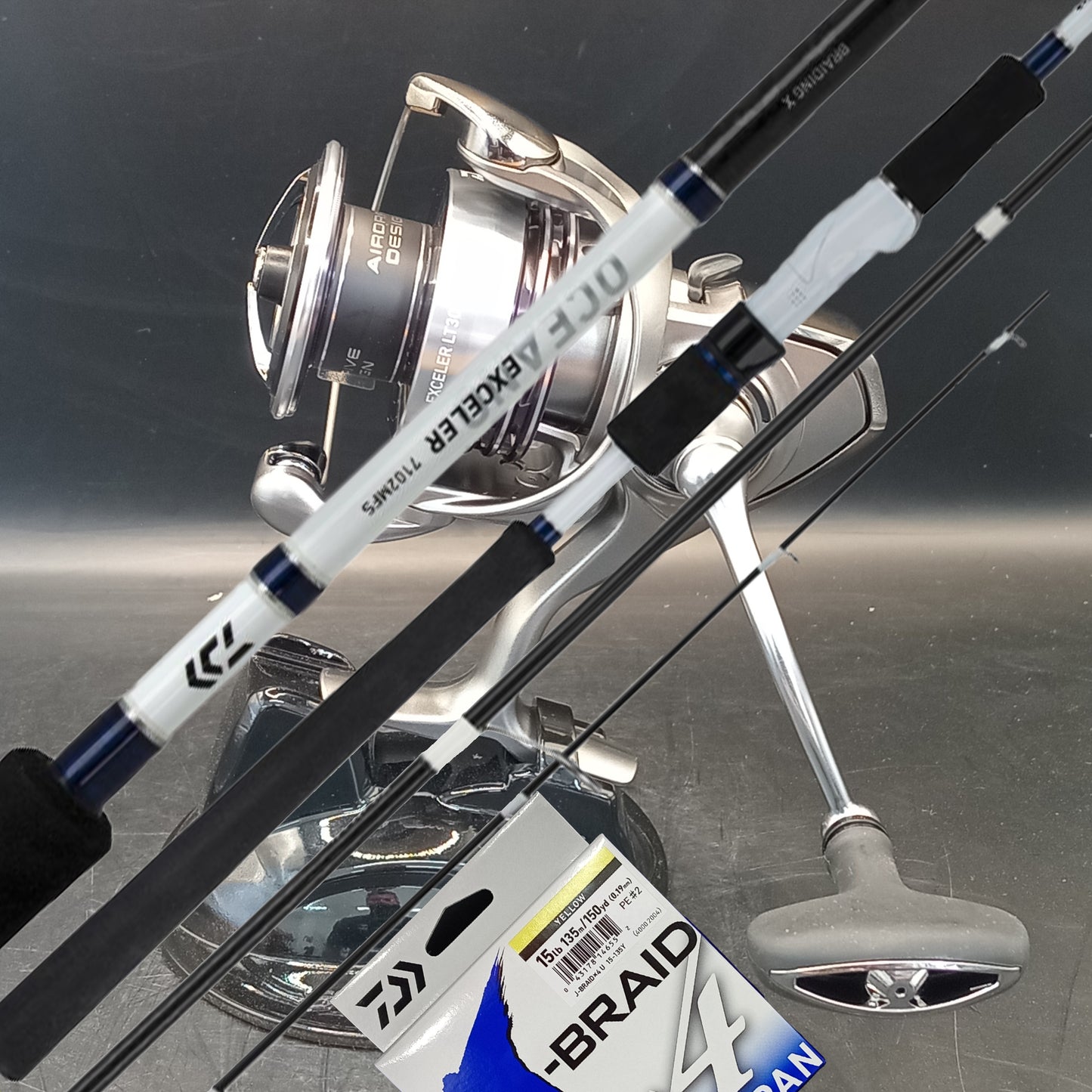 23 Exceler LT3000D-C / 21 Exceler Oceano 7102MFS-NZ + X4 Braid 15lb