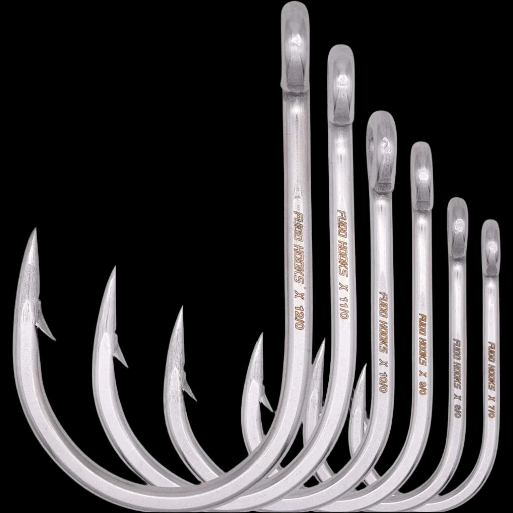 FUDO SUPER OCEAN "HAYS" OPEN RINGED EYE HOOKS