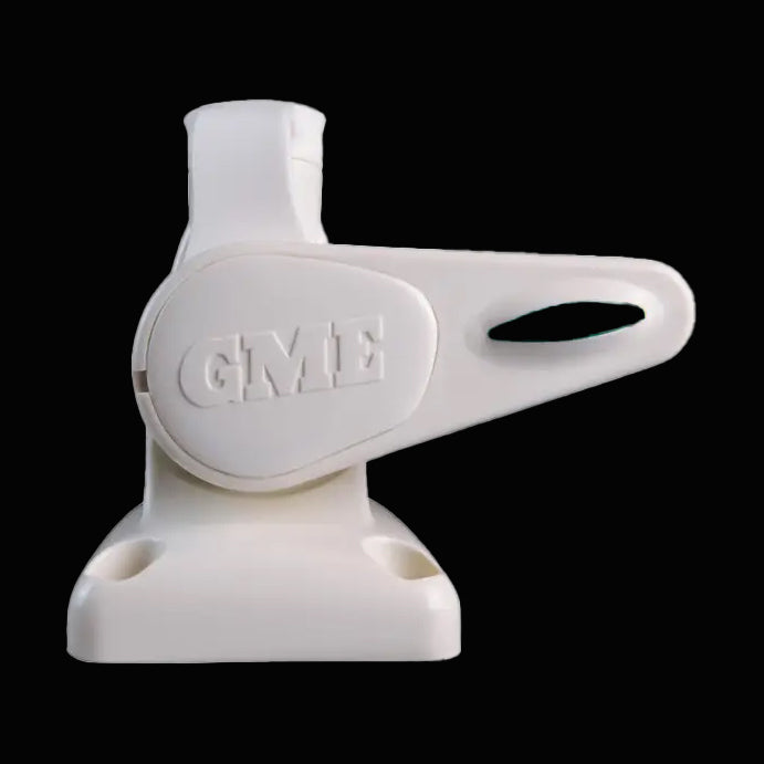 GME Antenna base (White)