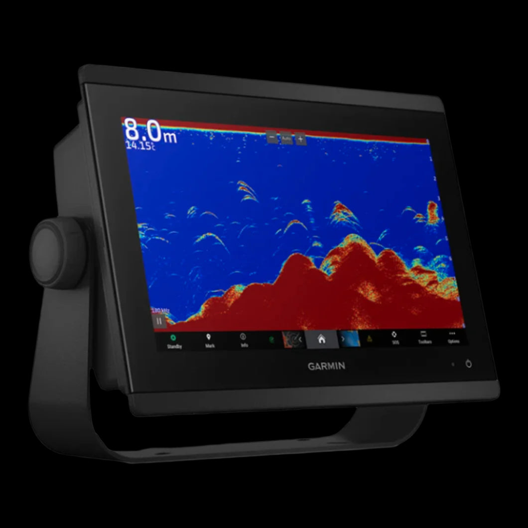 Garmin Inshore 16-inch marine package with GPSMAP 8416xsv, GT51M-TM transducer, GPS 24xd antenna, Navionics Vision Plus NZ chart, and NMEA 2000 starter kit
