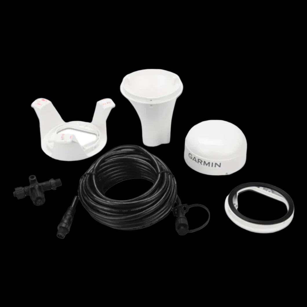 Garmin Inshore 16-inch marine package with GPSMAP 8416xsv, GT51M-TM transducer, GPS 24xd antenna, Navionics Vision Plus NZ chart, and NMEA 2000 starter kit
