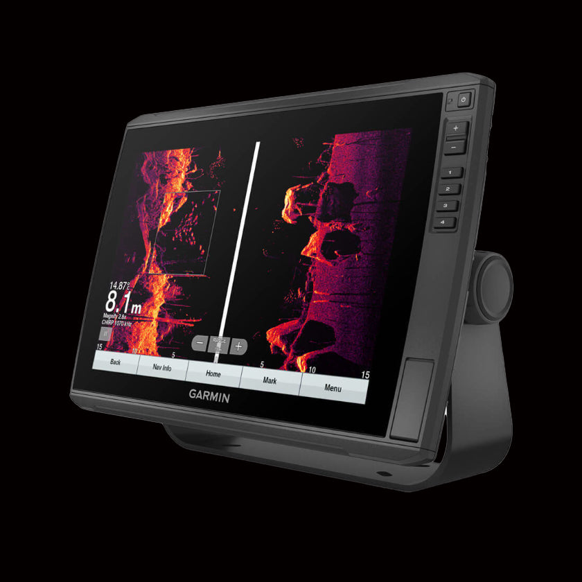 Garmin ECHOMAP UHD2 125sv fishfinder with GT54 transducer available at Warren Hay Marine Whangārei