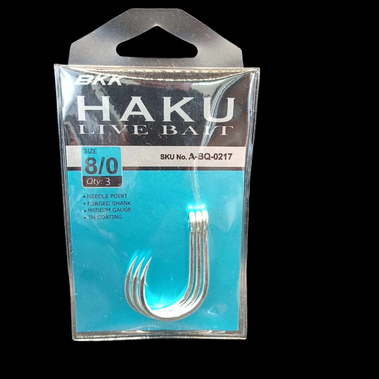 BKK Haku hooks