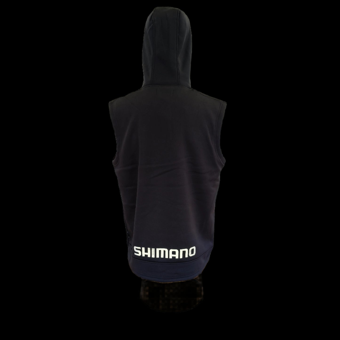 Rear Shimano hooded vest