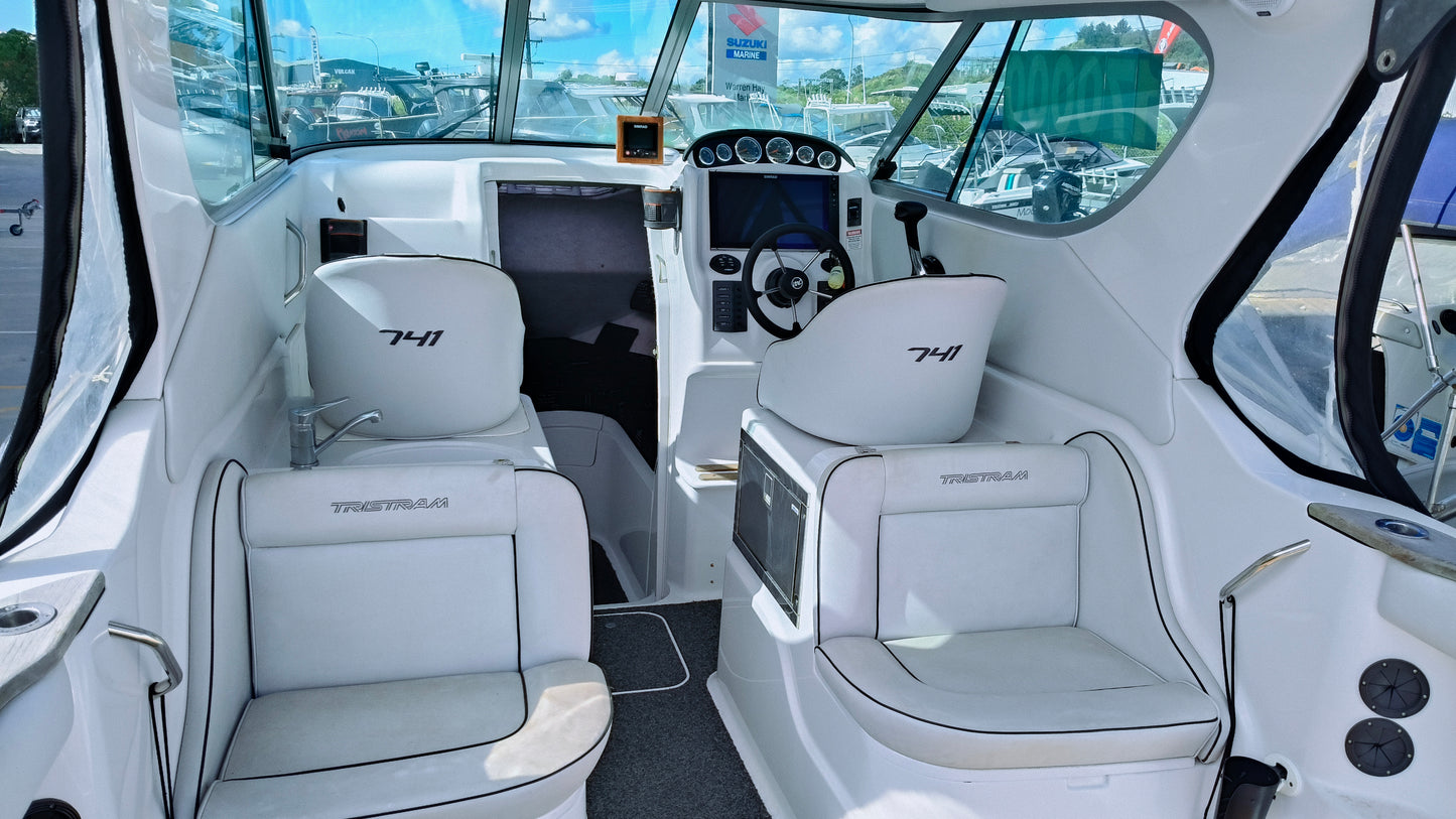 Tristram 741 Offshore (Price reduced Was $179,000 now $149,999)