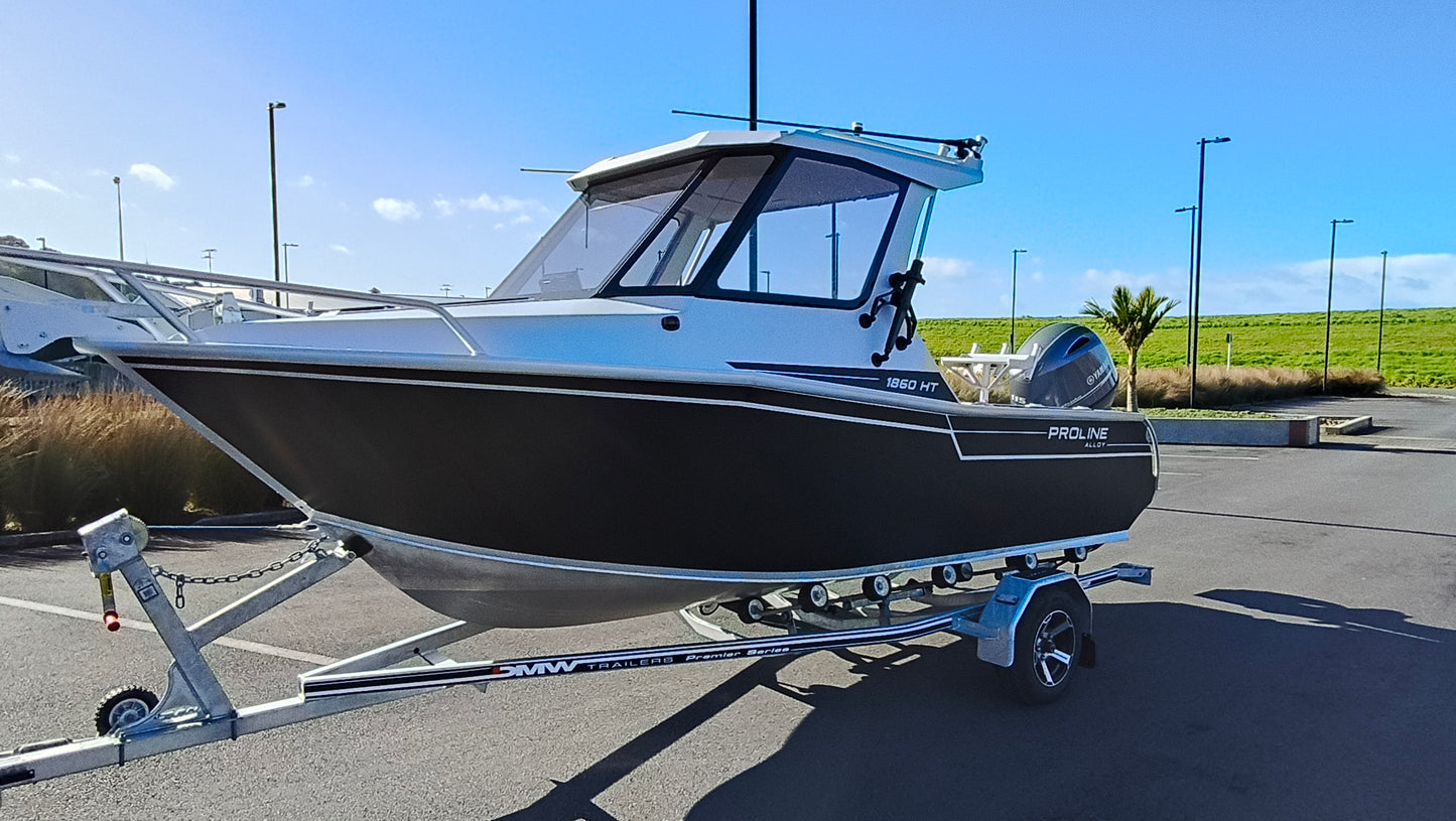 Proline 1860 HT Ex Demo | Yamaha F115XB | 56 Hours