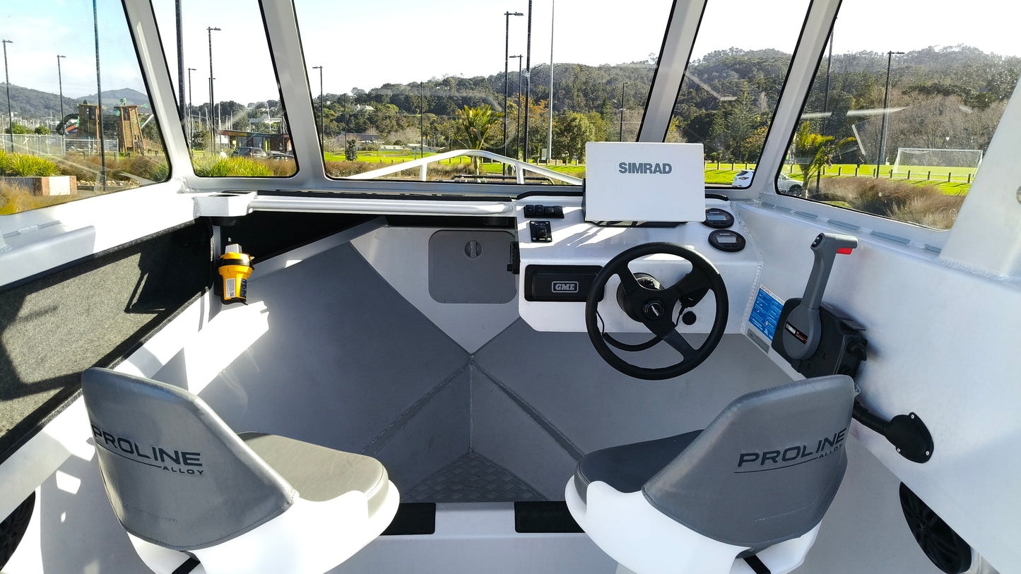 Proline 1860 HT Ex Demo | Yamaha F115XB | 56 Hours
