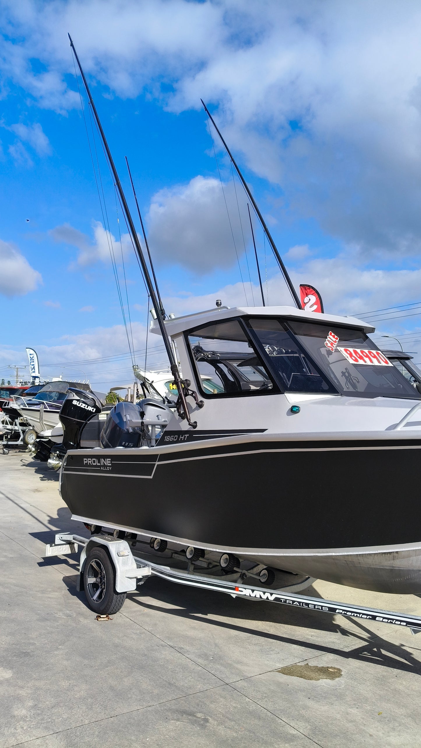 Proline 1860 HT Ex Demo | Yamaha F115XB | 56 Hours