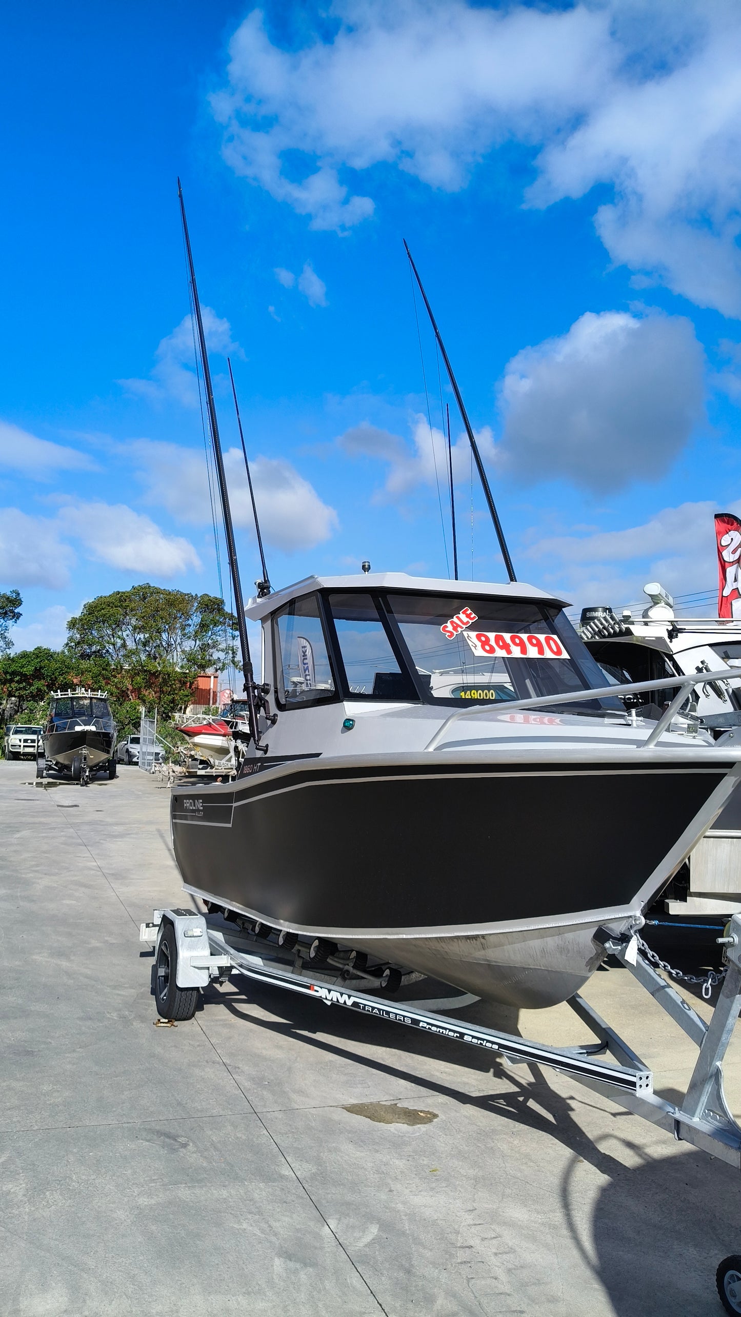Proline 1860 HT Ex Demo | Yamaha F115XB | 56 Hours