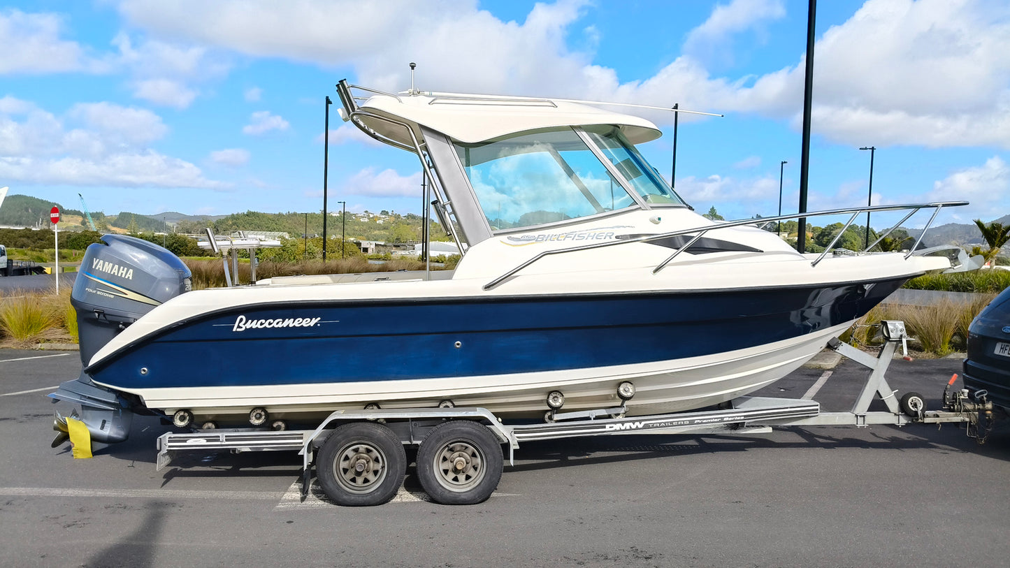 2008 Buccaneer 650 Billfisher – Offshore Ready with Yamaha F200 4-Stroke