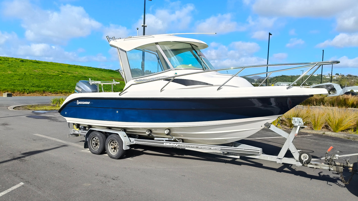 2008 Buccaneer 650 Billfisher – Offshore Ready with Yamaha F200 4-Stroke