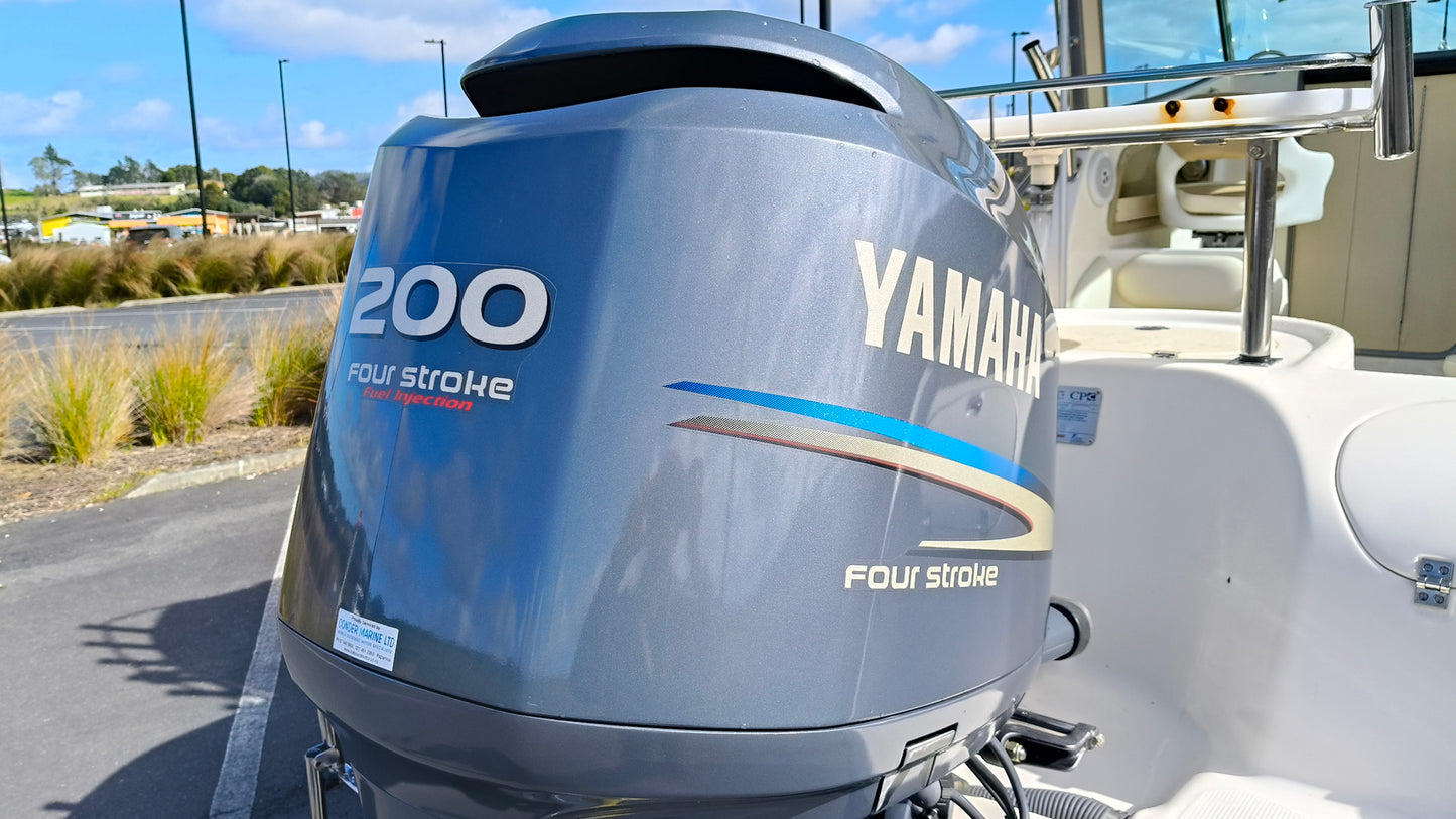 2008 Buccaneer 650 Billfisher – Offshore Ready with Yamaha F200 4-Stroke