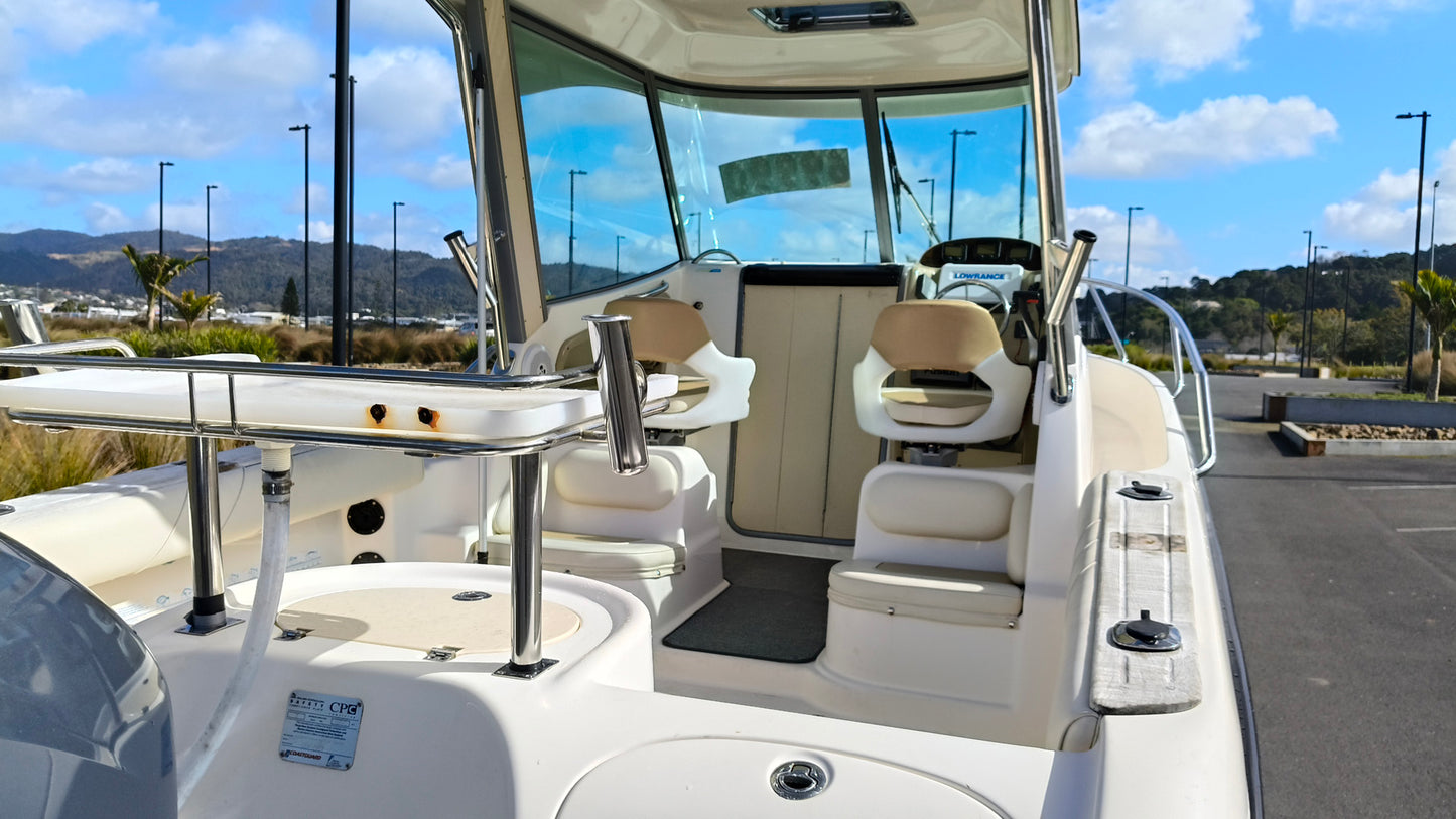 2008 Buccaneer 650 Billfisher – Offshore Ready with Yamaha F200 4-Stroke