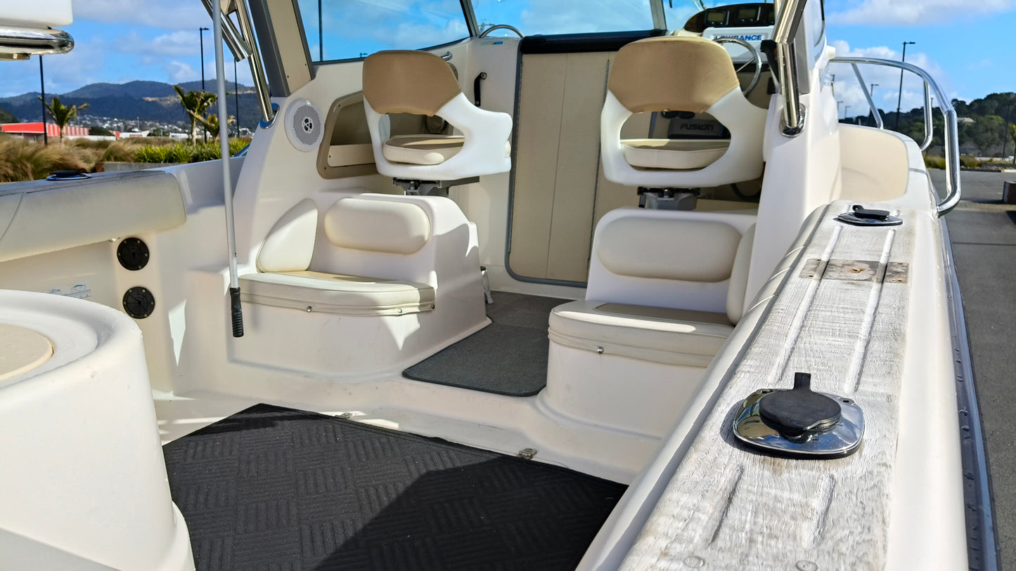 2008 Buccaneer 650 Billfisher – Offshore Ready with Yamaha F200 4-Stroke