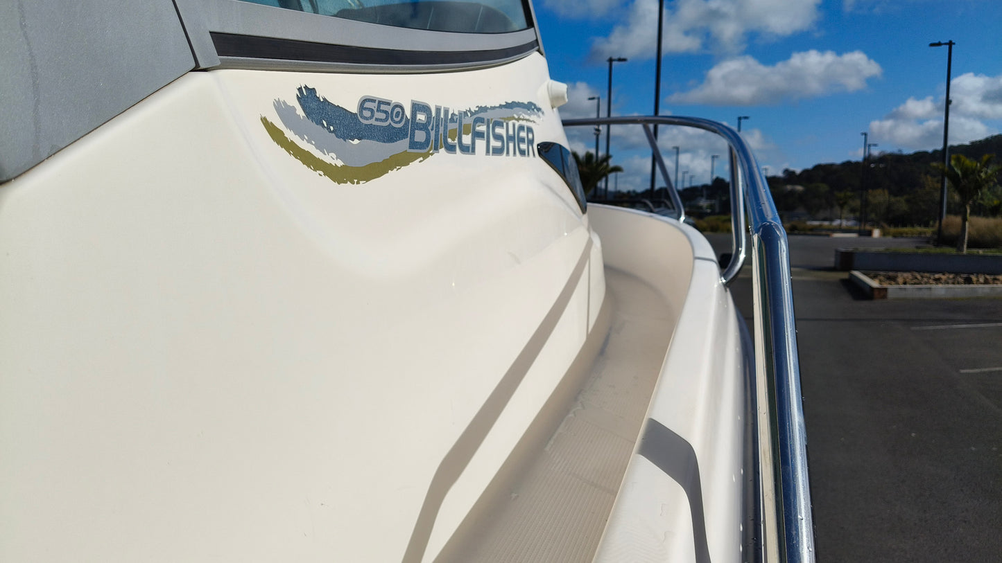 2008 Buccaneer 650 Billfisher – Offshore Ready with Yamaha F200 4-Stroke